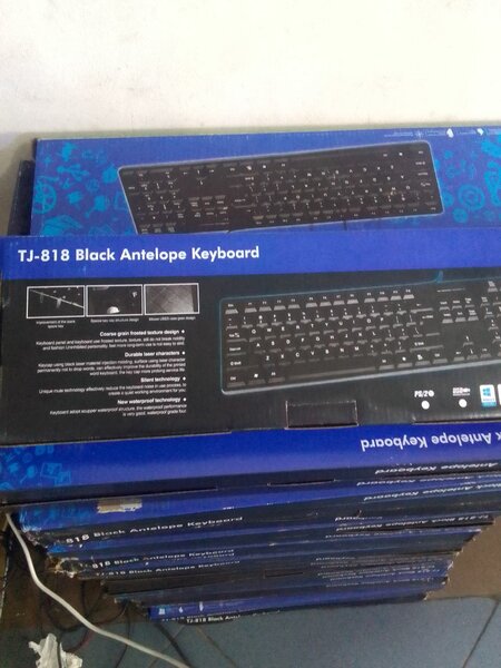 Tj 818 Black Antelope keyboard