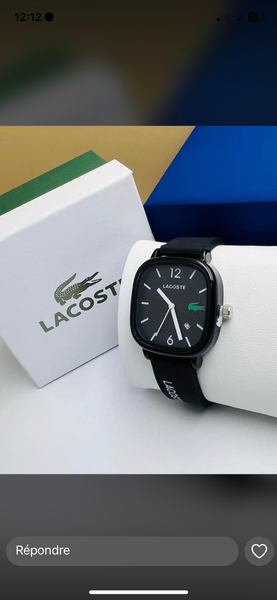 Montre unisexe Lacoste élégante