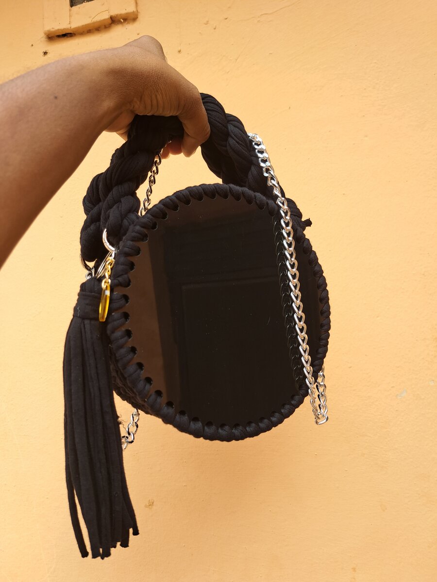 Crotchet bag