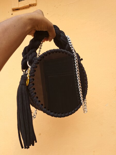 Crotchet bag