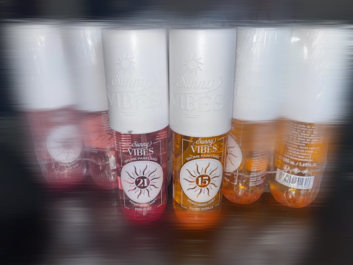 Sunny Vibes Body Spray