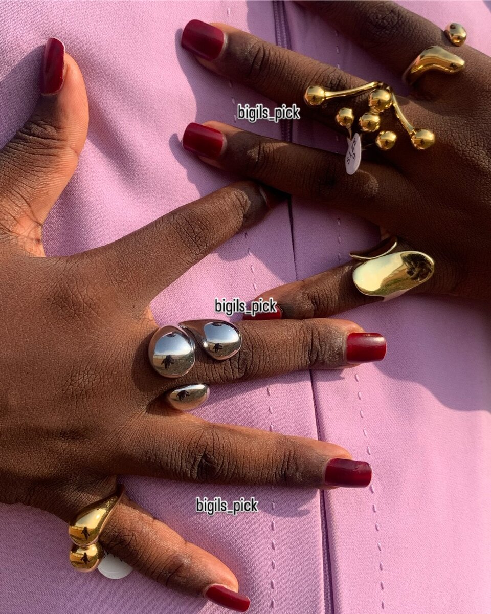 Vintage rings
