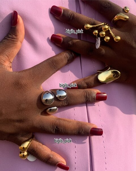 Vintage rings