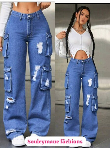 Pantalon cargo