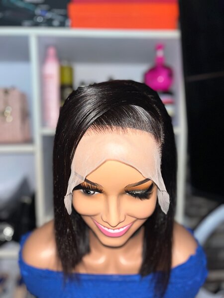 Frontal wig