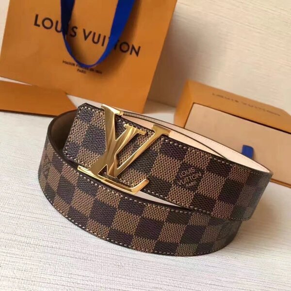Ceinture de luxe à boucle LV