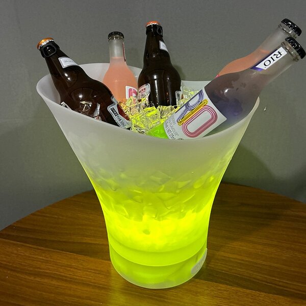 Ice Busket with Bluetooth speakers