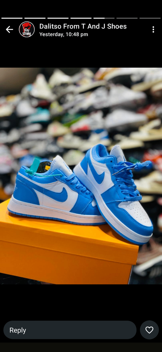 Jordan 1 low cut