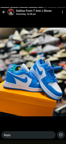 Jordan 1 low cut