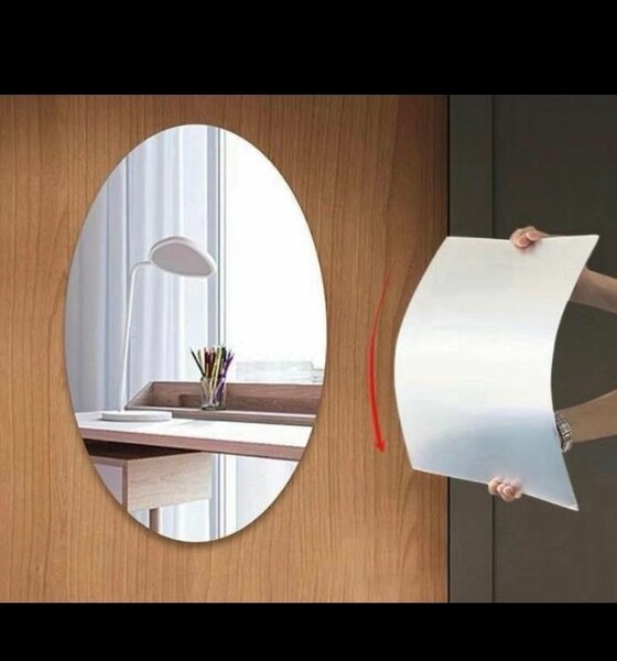 Mirror sticker