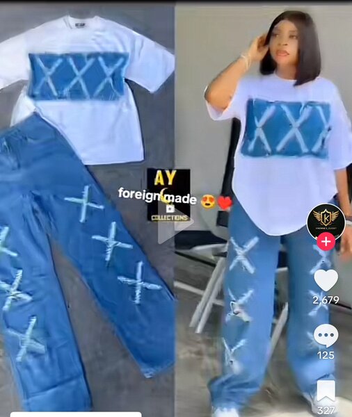 Lady wear