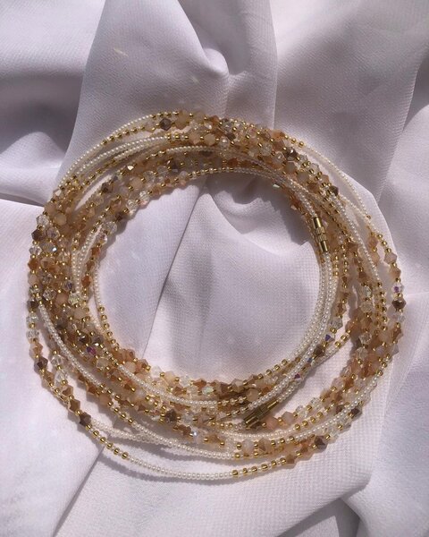 Waist beads