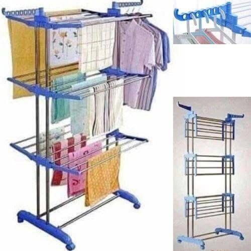 Séchoir à linge pliable robuste