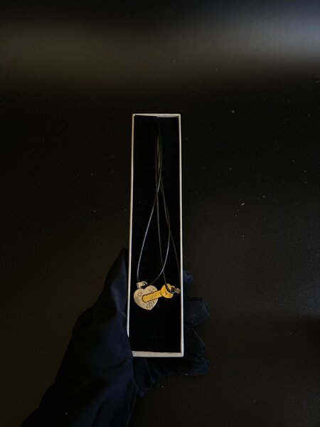 Couples necklace