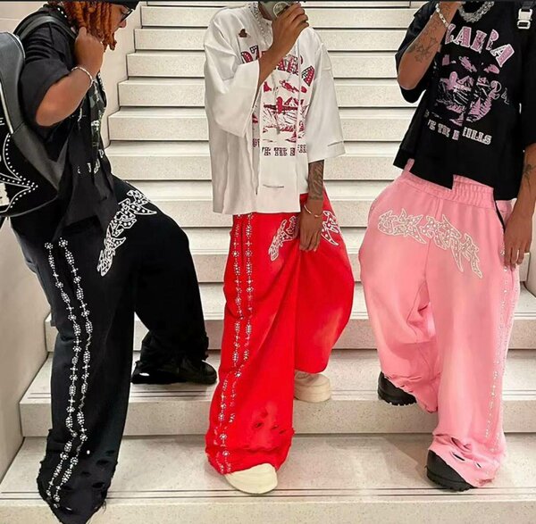 Pantalon large streetwear