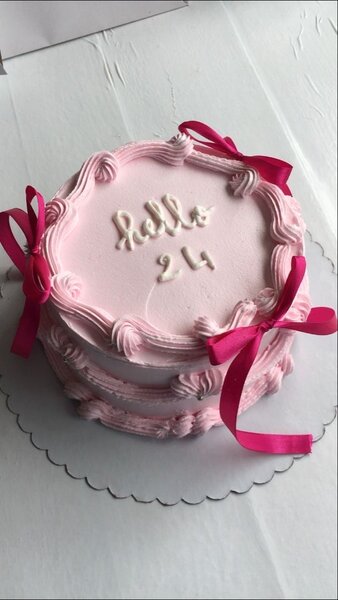 Petit Gâteau d'anniversaire
