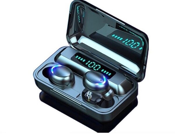 Bluetooth with PowerBank F9 Black