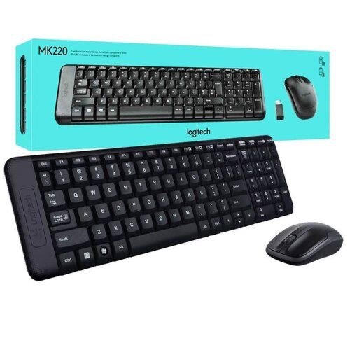Logitech keyboard and mouse