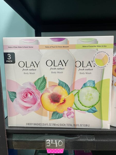 OLAY Fresh Outlast 3 Pack