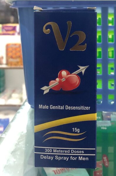 V2 DELAY SPRAY
