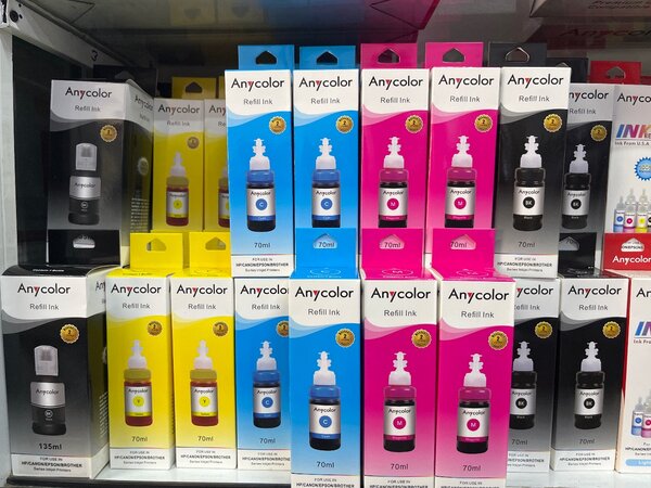 Refill inks