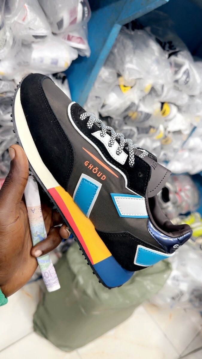 Sneakers multicolores Ghōud