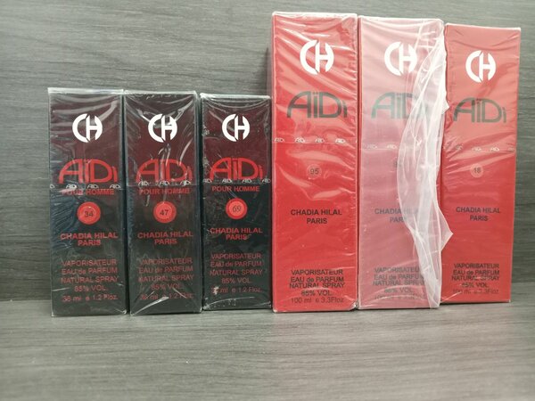 Parfum aidi homme et femme