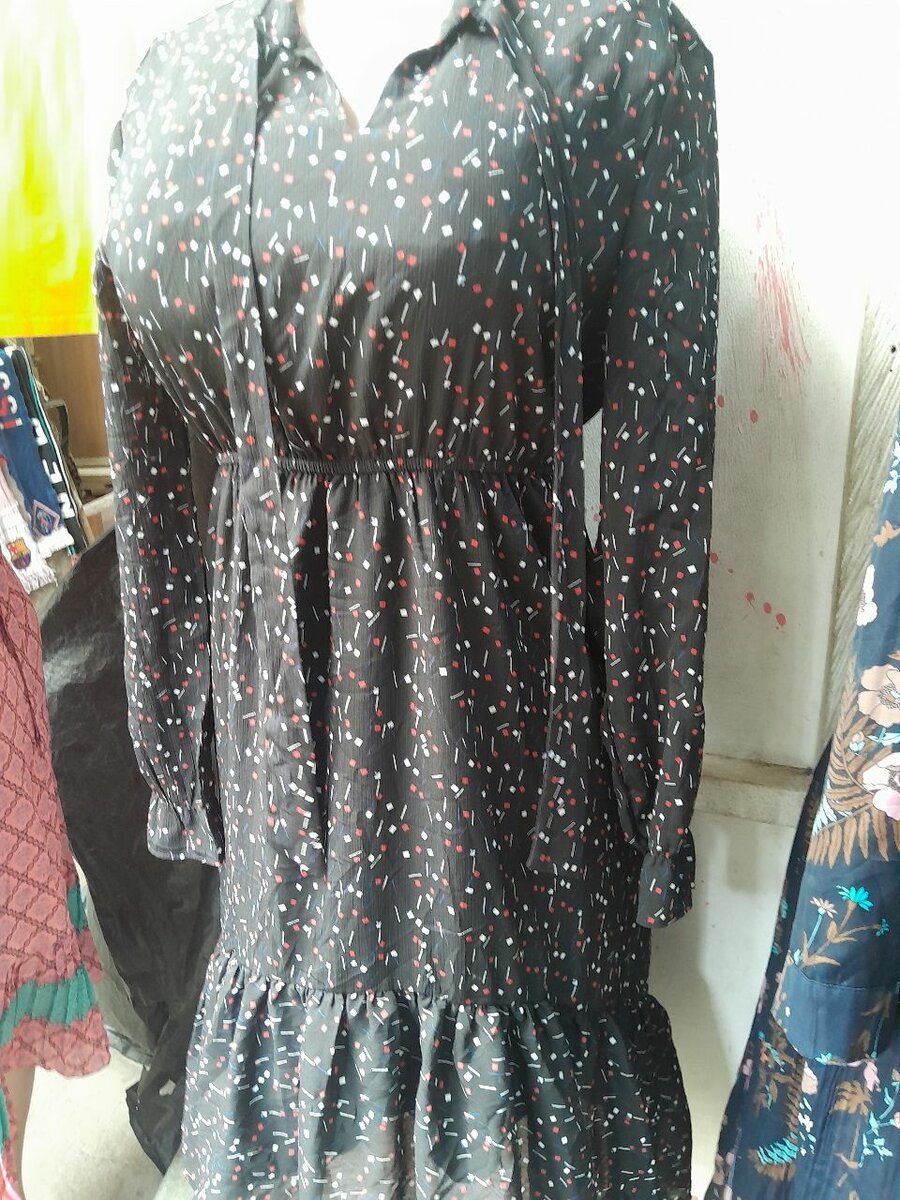 Straight Dress