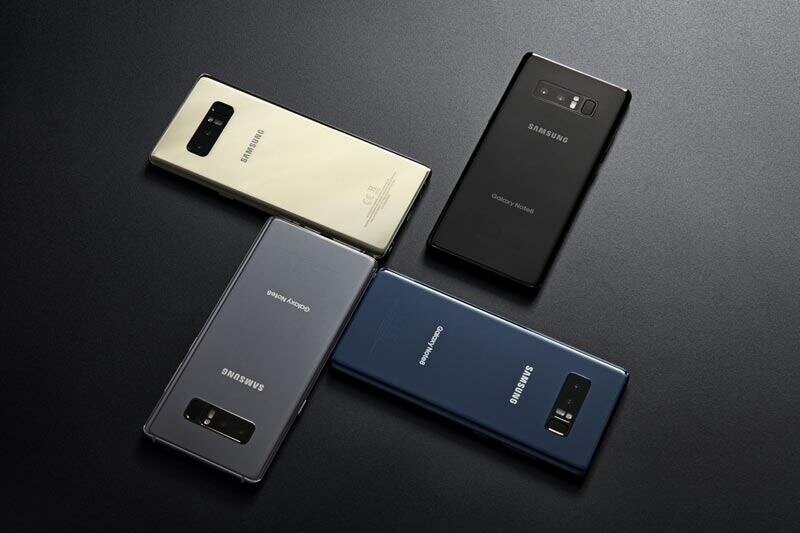 SAMSUNG GALAXY NOTE 8