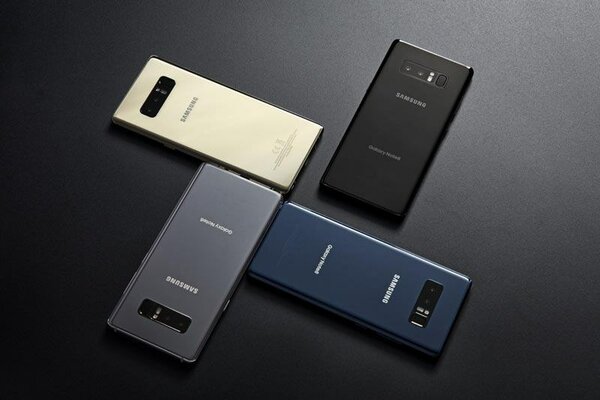 SAMSUNG GALAXY NOTE 8