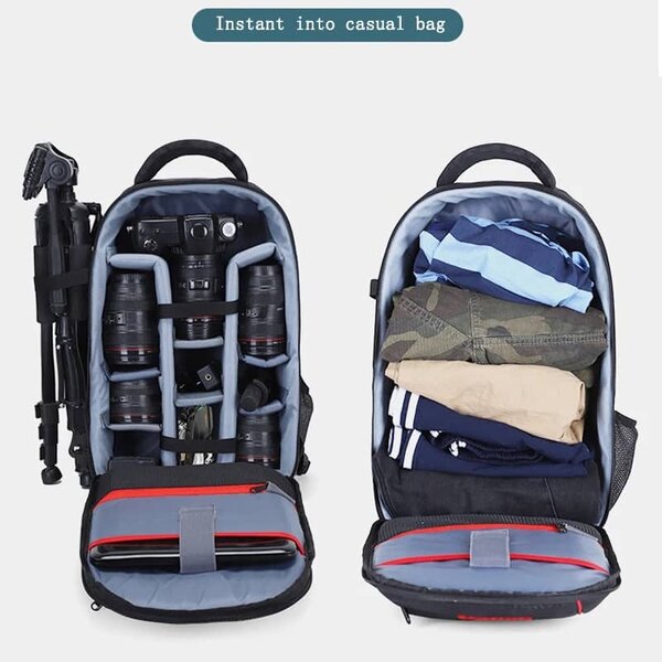 Camera and accessories bag