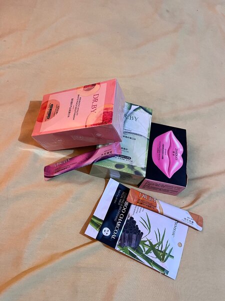 Lip mask /mouthwash
