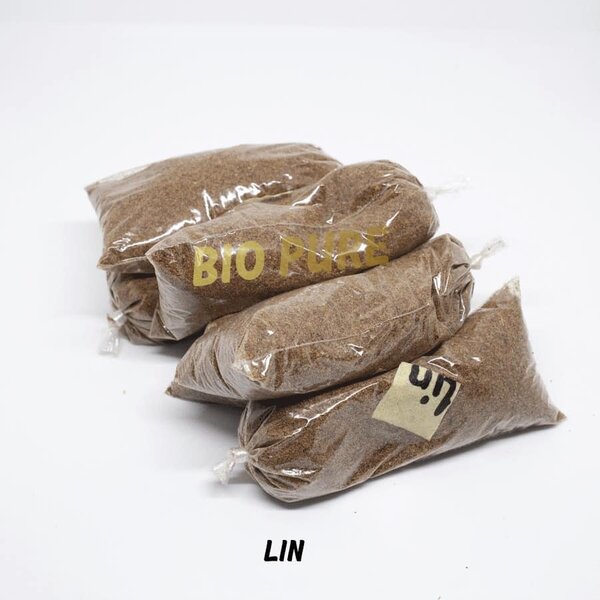 Les poudres bio sont Poudre Grain de Lin