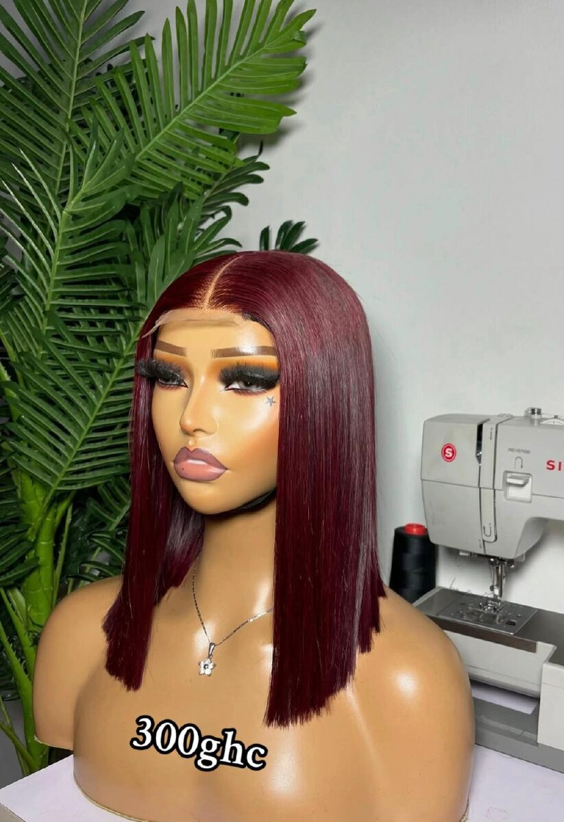 Human hair