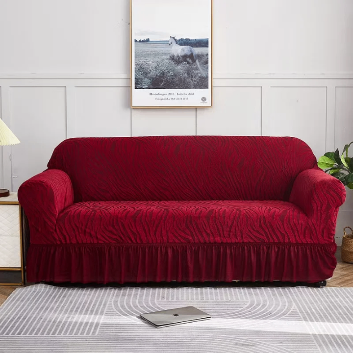 Housse de canapé extensible élégante
