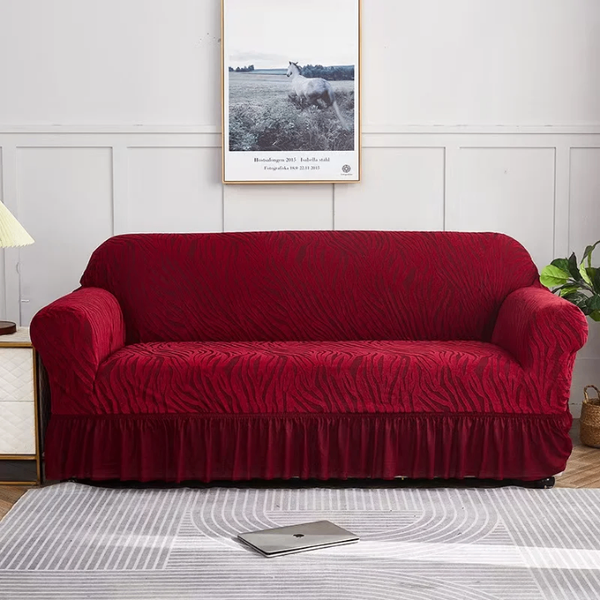 Housse de canapé extensible élégante