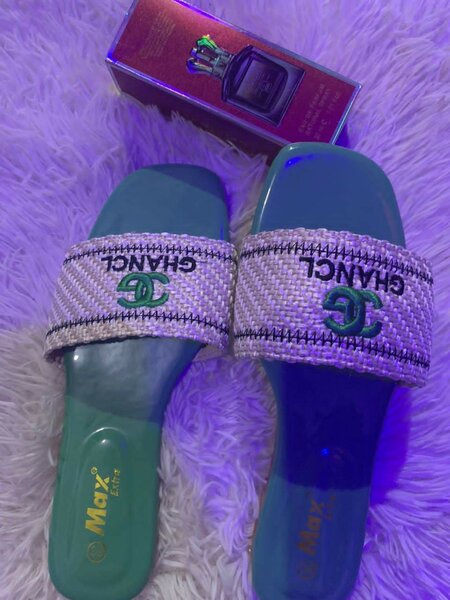 Flat Dior Slippers