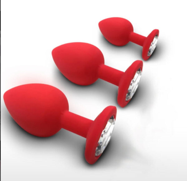 Plug Anal Silicone