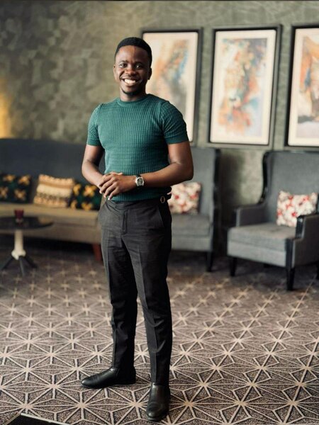 Mens smart pants