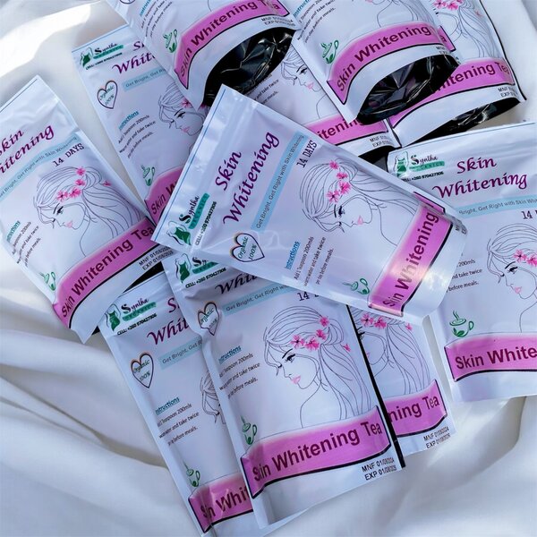 Whitening tea