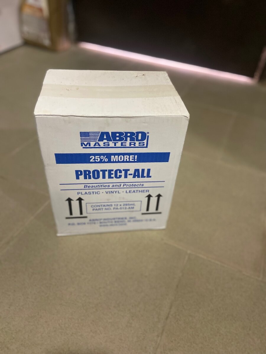 ABRO Protect-All Nettoyant