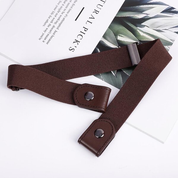CEINTURE ÉLASTIQUE SANS BOUCLE