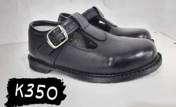 Black shoes