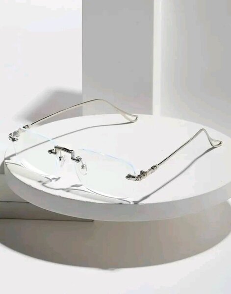 Lunettes de vue sans monture