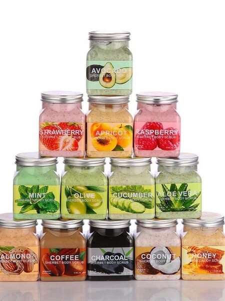 Gommage Corporel Aux Fruits