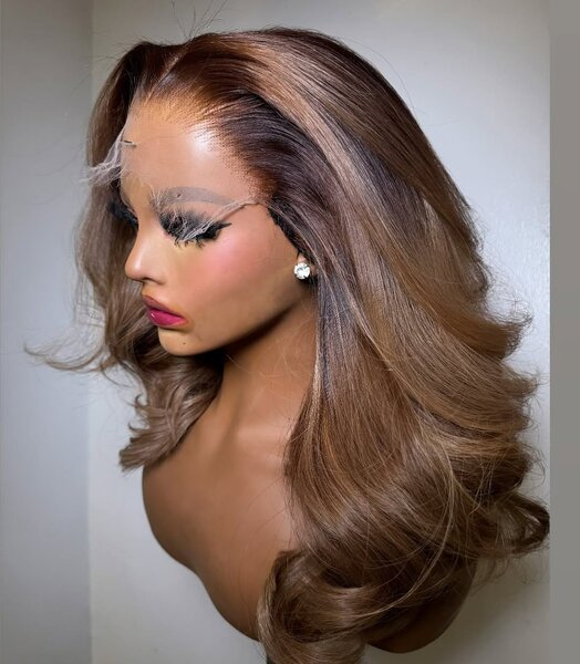 Frontal wig