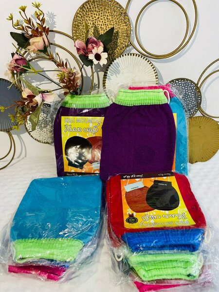 Gants de gommage 