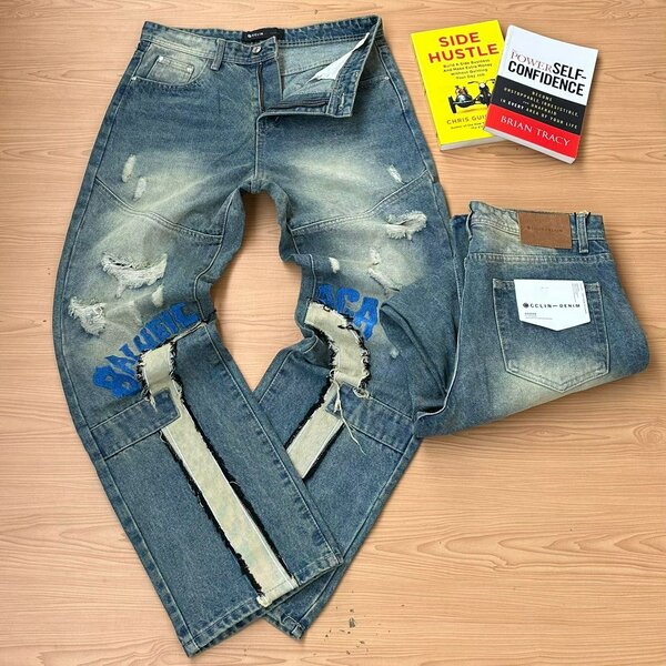 Pallazo jeans