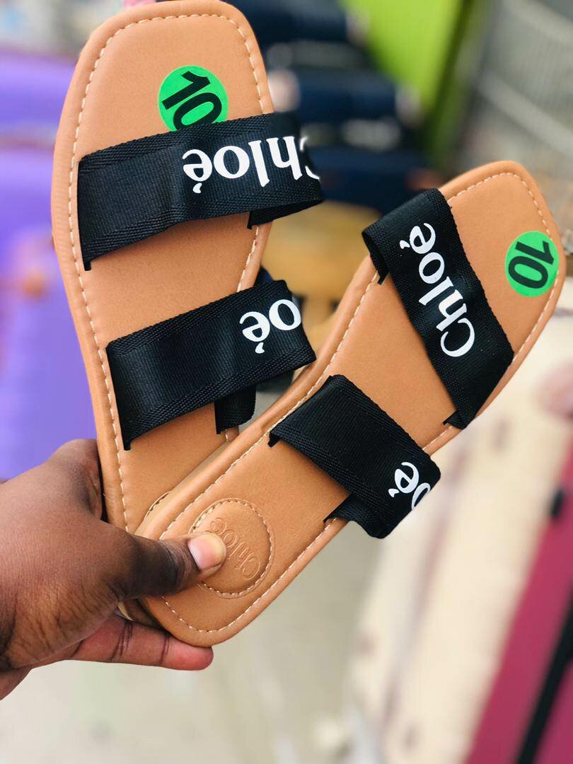 Chloe slippers