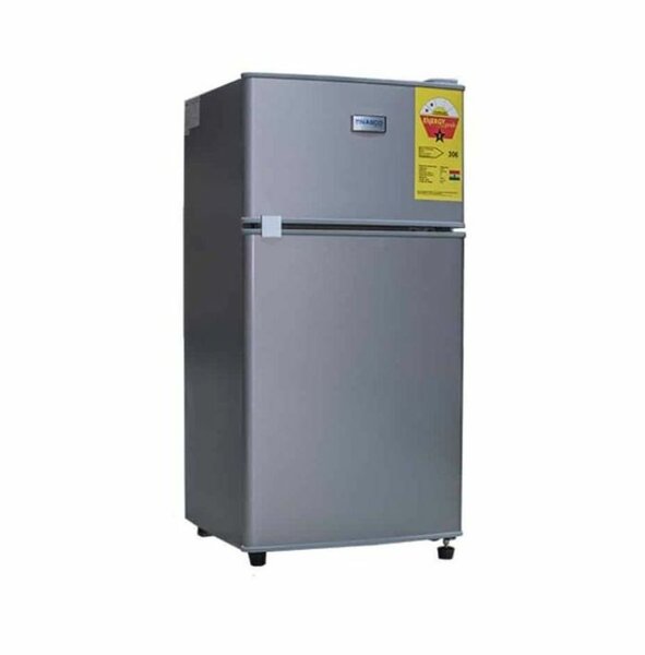 Nasco 76 Litres - NASF2-10FL Double Door Table Top Fridge -